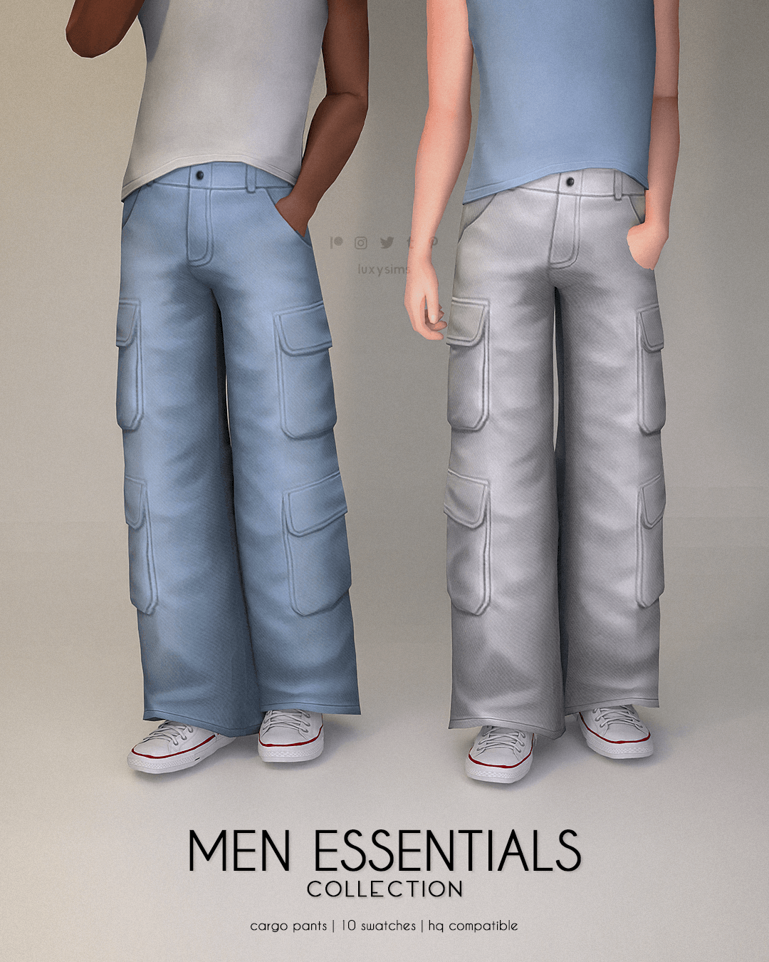 Галерея мода Сет мужской одежды Men Essentials Collection #3